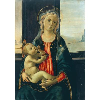 Botticelli  – The Madonna of the Sea